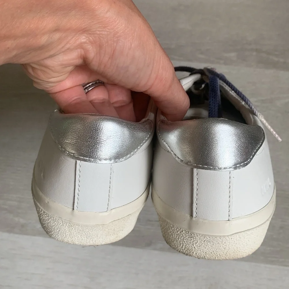 MADEWELL unisex Sidewalk Low-Top Sneakers in‎ Leather Wave Edition
